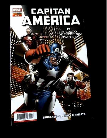 DE KIOSCO CAPITAN AMERICA 13 PANINI COMICS PANINI