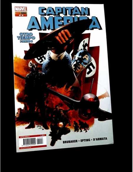 DE KIOSCO CAPITAN AMERICA 6 PANINI COMICS PANINI