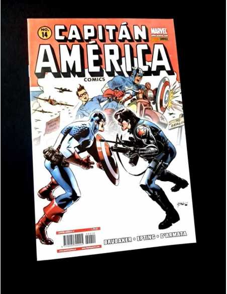 DE KIOSCO CAPITAN AMERICA 3 PANINI COMICS PANINI