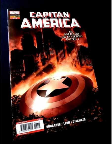DE KIOSCO MARVEL KNIGHTS CAPITAN AMERICA 8 PANINI COMICS PANINI