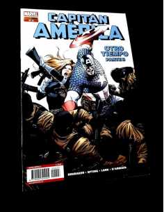 DE KIOSCO MARVEL KNIGHTS CAPITAN AMERICA 3 PANINI COMICS...