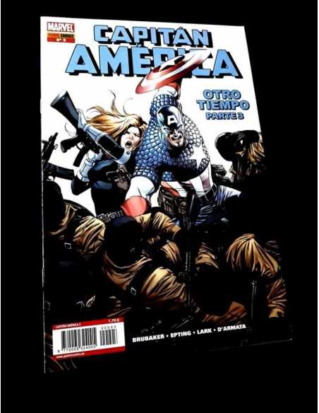 DE KIOSCO MARVEL KNIGHTS CAPITAN AMERICA 3 PANINI COMICS PANINI