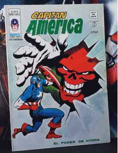 EXCELENTE ESTADO CAPITAN AMERICA 21 VOL III EL PODER DE...