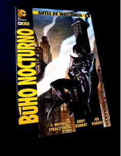 DE KIOSCO ANTES DE WATCHMEN 1 BUHO NOCTURBO ECC COMICS...