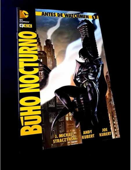 DE KIOSCO ANTES DE WATCHMEN 1 BUHO NOCTURBO ECC COMICS VERTIGO