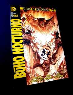 DE KIOSCO ANTES DE WATCHMEN 4 BUHO NOCTURBO ECC COMICS...