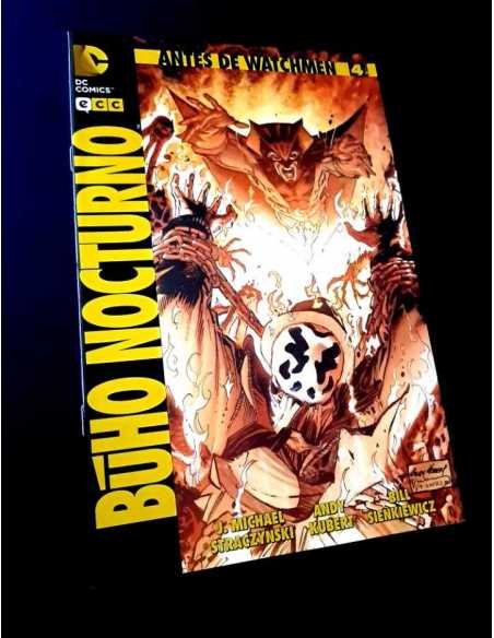 DE KIOSCO ANTES DE WATCHMEN 4 BUHO NOCTURBO ECC COMICS VERTIGO