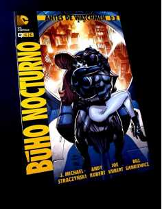 DE KIOSCO ANTES DE WATCHMEN 3 BUHO NOCTURBO ECC COMICS...