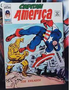 DE KIOSCO CAPITAN AMERICA 2 VOL III LOS EXILIADOS GRAPA...