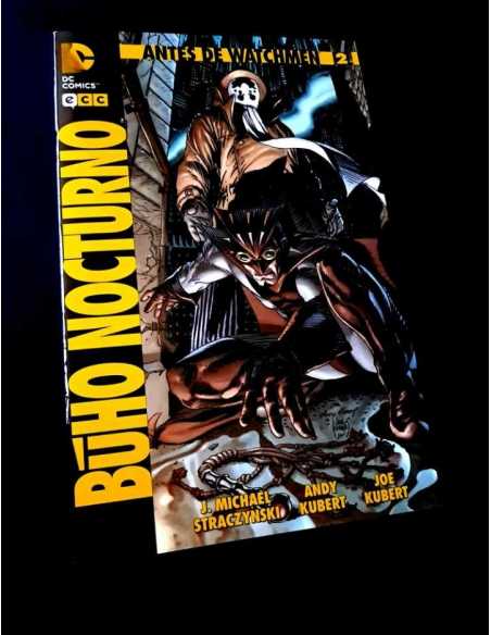 DE KIOSCO ANTES DE WATCHMEN 2 BUHO NOCTURBO ECC COMICS VERTIGO