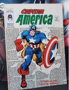 COMIC CAPITAN AMERICA 5 VOL3 EL ORIGEN GRAPA VERTICE MUY...