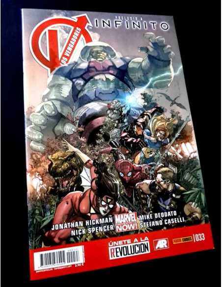 DE KIOSCO LOS VENGADORES 33 VOL IV PANINI COMICS GRAPA