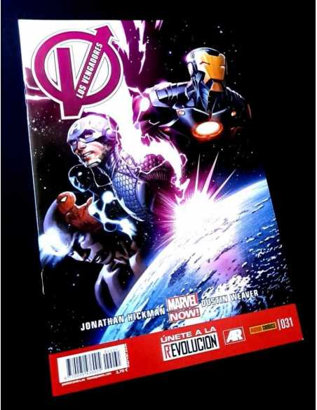 DE KIOSCO LOS VENGADORES 31 VOL IV PANINI COMICS GRAPA