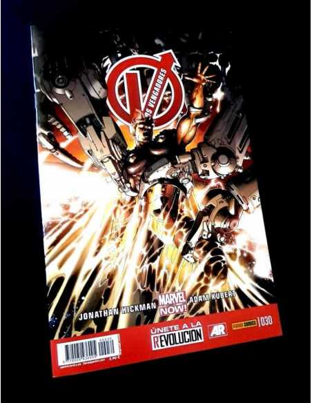 DE KIOSCO LOS VENGADORES 30 VOL IV PANINI COMICS GRAPA