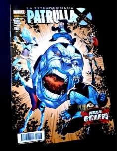 DE KIOSCO LA EXTRAORDINARIA PATRULLA X 8 PANINI COMICS GRAPA
