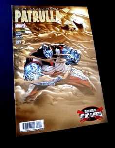 DE KIOSCO LA EXTRAORDINARIA PATRULLA X 9 PANINI COMICS GRAPA