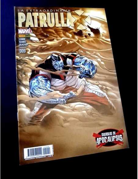 DE KIOSCO LA EXTRAORDINARIA PATRULLA X 9 PANINI COMICS GRAPA