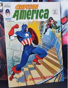 DE KIOSCO CAPITAN AMERICA 11 VOL III EL HOMBRE BESTIA...