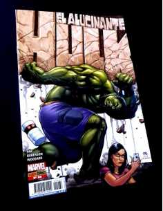 DE KIOSCO EL ALUCINANTE HULK 68 PANINI COMICS GRAPA