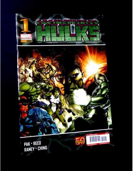 DE KIOSCO LOS INCREIBLES HULKS 1 PANINI COMICS GRAPA