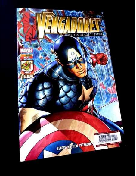 EXCELENTE ESTADO LOS VENGADORES 27 VOL IV PANINI COMICS GRAPA