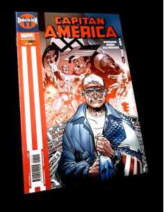 EXCELENTE ESTADO CAPITAN AMERICA 10 PANINI COMICS GRAPA