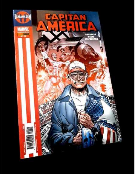 EXCELENTE ESTADO CAPITAN AMERICA 10 PANINI COMICS GRAPA