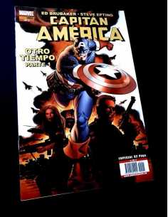 EXCELENTE ESTADO MARVEL KNIGHTS CAPITAN AMERICA 1 PANINI...
