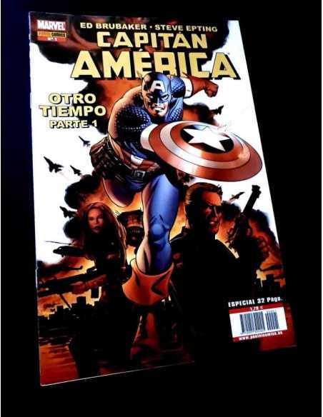 EXCELENTE ESTADO MARVEL KNIGHTS CAPITAN AMERICA 1 PANINI COMICS GRAPA