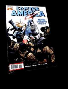 EXCELENTE ESTADO MARVEL KNIGHTS CAPITAN AMERICA 3 PANINI...