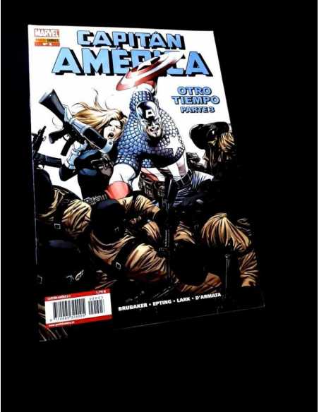 EXCELENTE ESTADO MARVEL KNIGHTS CAPITAN AMERICA 3 PANINI COMICS GRAPA