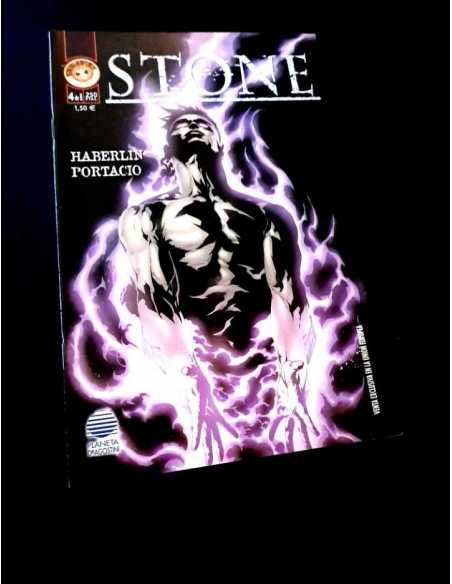 EXCELENTE ESTADO STONE 4 PLANETA COMICS GRAPA
