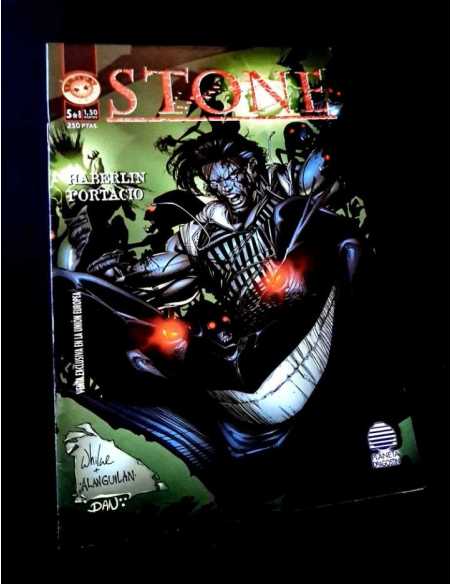 EXCELENTE ESTADO STONE 5 PLANETA COMICS GRAPA
