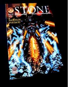 EXCELENTE ESTADO STONE 8 PLANETA COMICS GRAPA