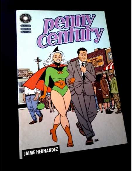 EXCELENTE ESTADO PENNY CENTURY 1 LA CUPULA COMICS GRAPA