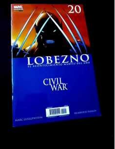 EXCELENTE ESTADO LOBEZNO 20 VOL IV PANINI COMICS GRAPA