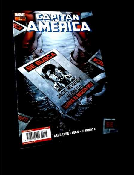 EXCELENTE ESTADO CAPITAN AMERICA 7 PANINI COMICS MARVEL GRAPA