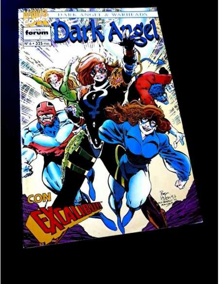 EXCELENTE ESTADO DARK ANGEL 6 FORUM COMICS GRAPA