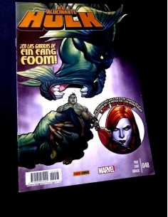 CASI EXCELENTE ESTADO EL ALUCINANTE HULK 48 PANINI COMICS...