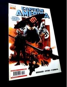 CASI EXCELENTE ESTADO CAPITAN AMERICA 6 PANINI COMICS GRAPA