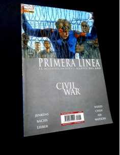 CASI EXCELENTE ESTADO CIVIL WAR PRIMERA LINEA 2 PANINI...