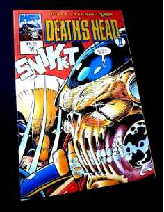 EXCELENTE ESTADO DEATHS HEAD II 2 USA