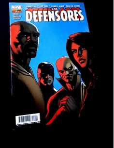 EXCELENTE ESTADO LOS DEFENSORES 2 PANINI COMICS GRAPA