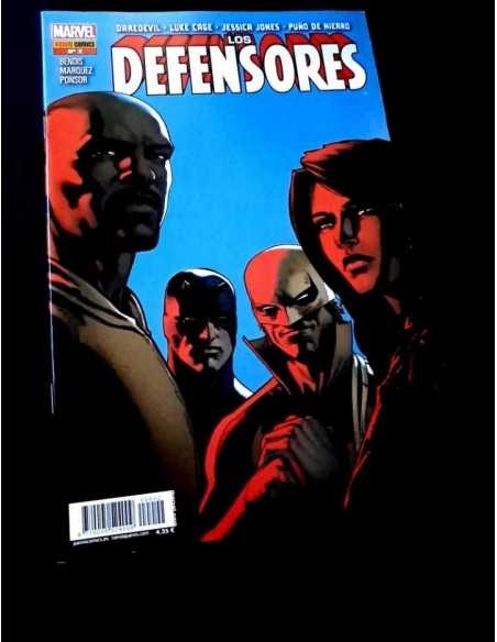 EXCELENTE ESTADO LOS DEFENSORES 2 PANINI COMICS GRAPA