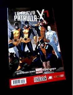 EXCELENTE ESTADO LA NUEVA PATRULLA X 1 PANINI COMICS GRAPA