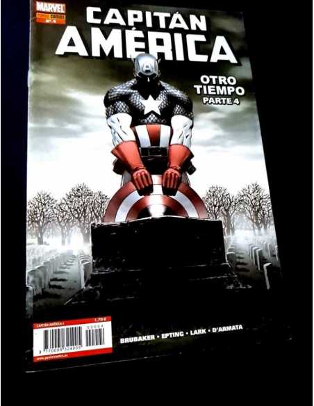MUY BUEN ESTADO CAPITAN AMERICA 4 PANINI COMICS GRAPA