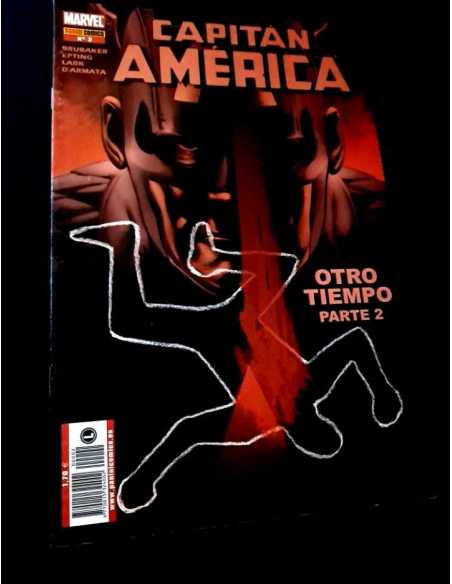 MUY BUEN ESTADO MARVEL KNIGHTS CAPITAN AMERICA 2 PANINI COMICS GRAPA