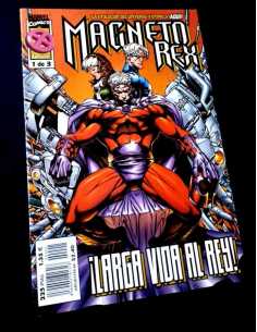 MUY BUEN ESTADO MAGNETO REX 1 FORUM COMICS GRAPA