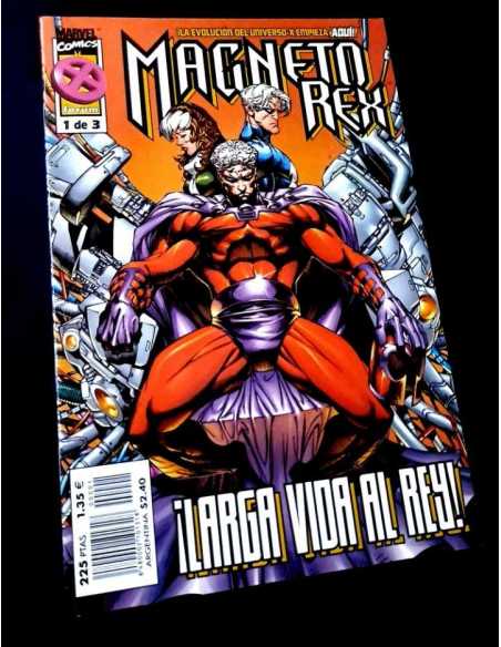 MUY BUEN ESTADO MAGNETO REX 1 FORUM COMICS GRAPA
