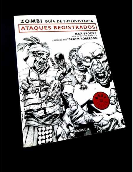 DE KIOSCO ZOMBI GUIA DE SUPERVIVENCIA ATAQUES REGISTRADOS TOMO